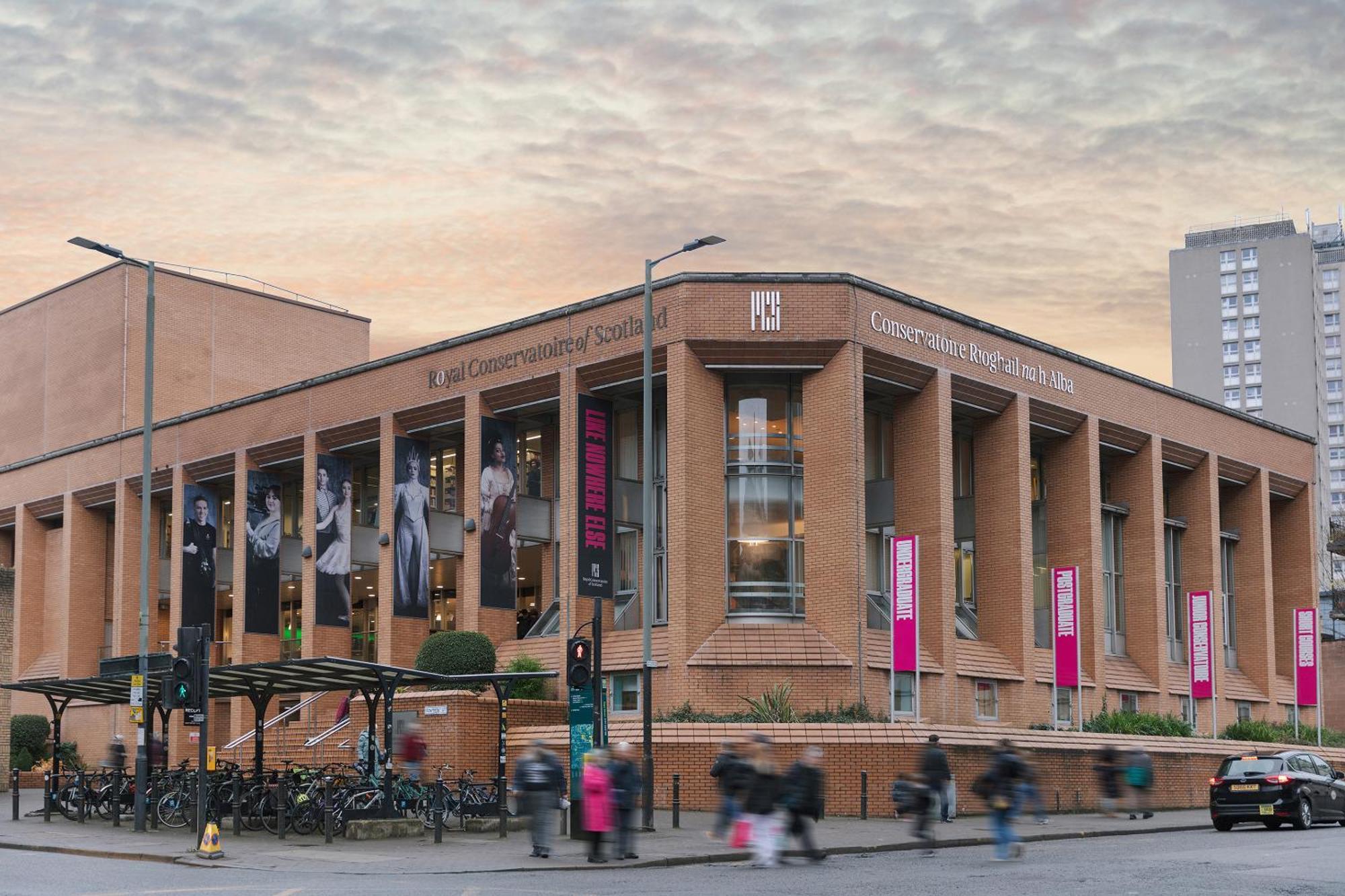 Sonder By Marriott Bonvoy The Teacher Glasgow Eksteriør billede