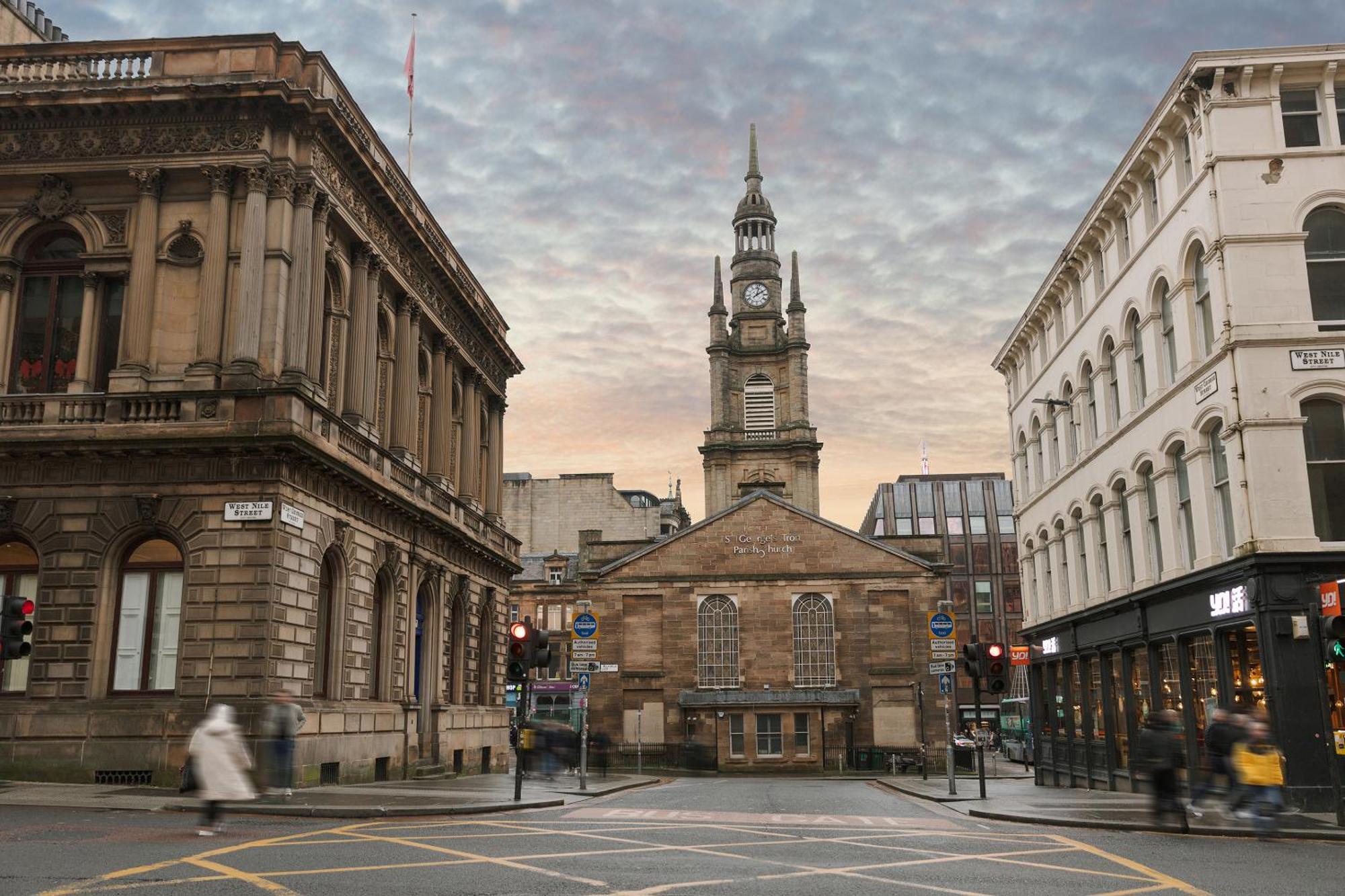 Sonder By Marriott Bonvoy The Teacher Glasgow Eksteriør billede