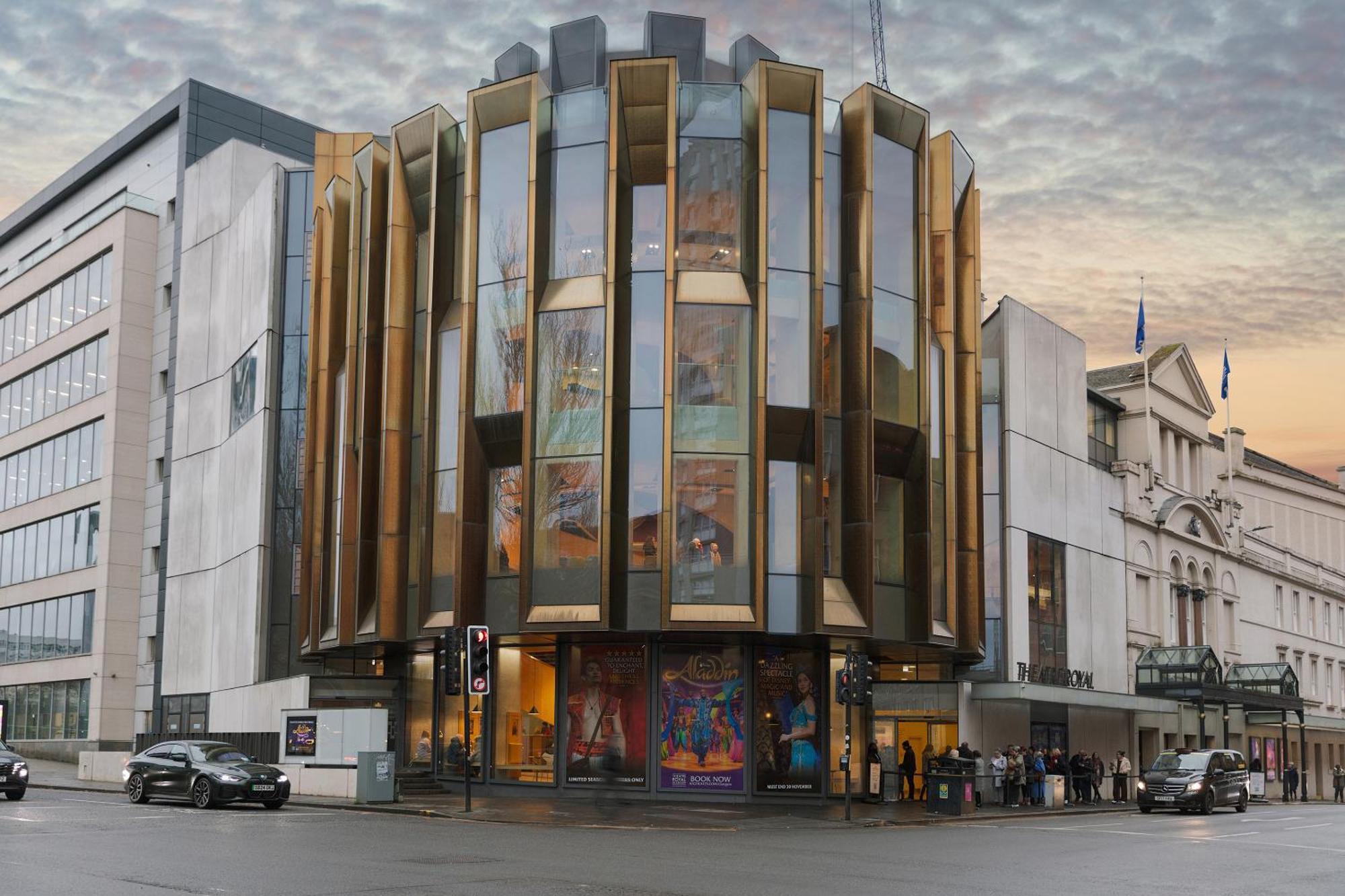 Sonder By Marriott Bonvoy The Teacher Glasgow Eksteriør billede